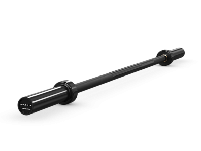 Гриф прямой 1,5 м / 30 мм / 13,5 кг. Matrix MAC-OXBAR-30 | Matrix Fitness | mtrx-fitness.ru