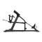 Т-тяга с упором в грудь Matrix Magnum MG-PL36 | Matrix Fitness | mtrx-fitness.ru